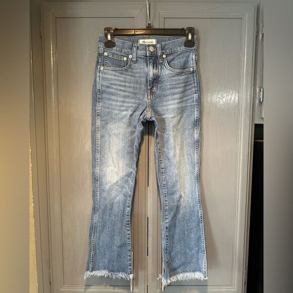 Madewell Cali Demi-Boot Jeans - Picture 6 of 11